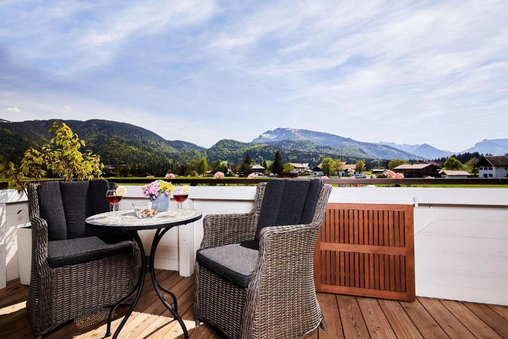 Ferienwohnung Alpenzauber - 2