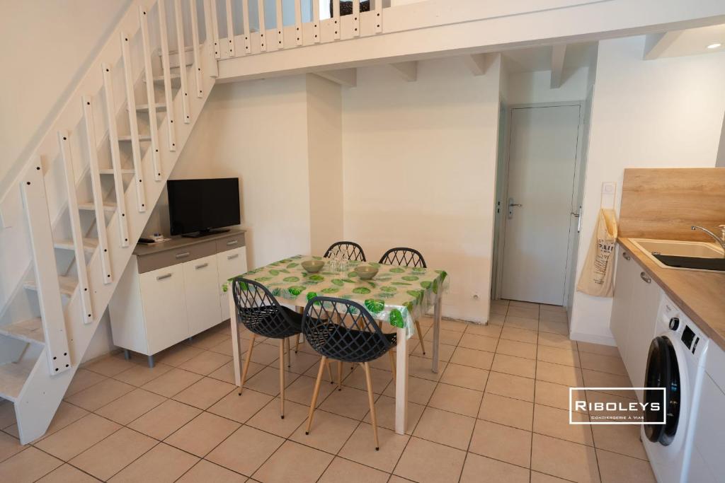 Riboleys - Maison climatisée à 500m de la mer - 5