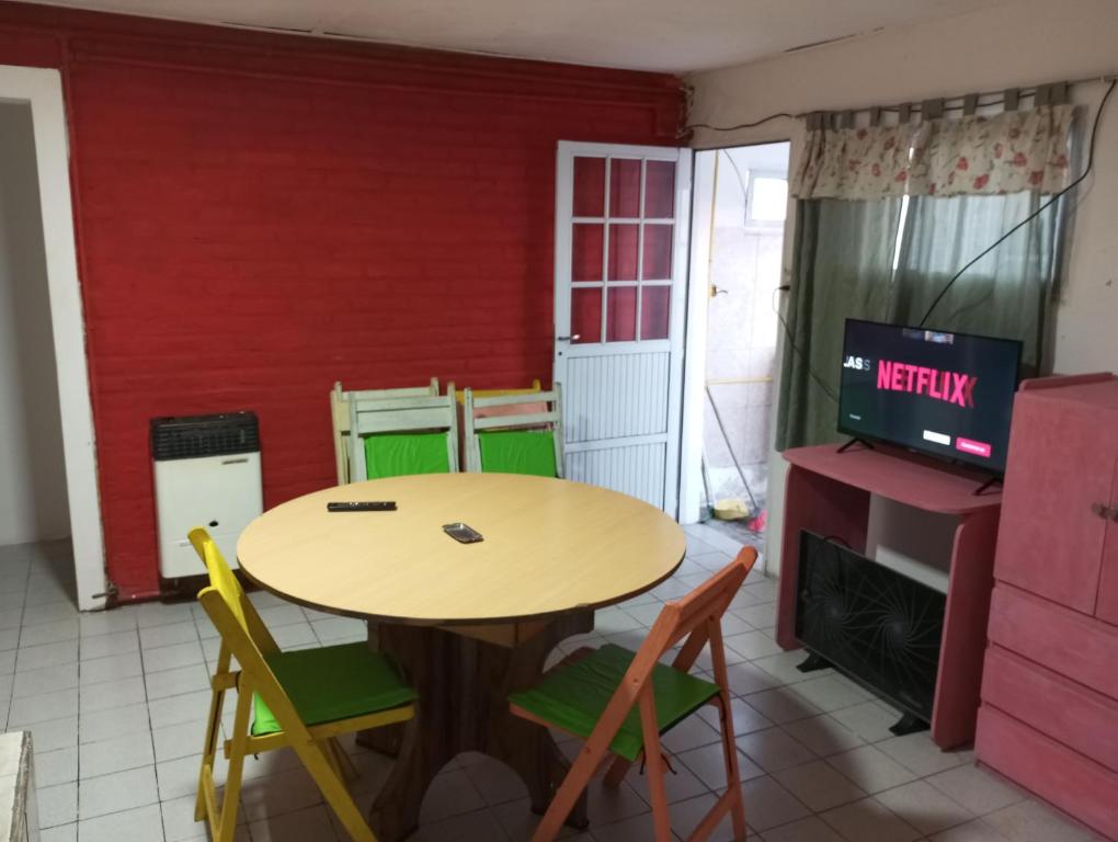 Depto amoblado 3 habitaciones - 2