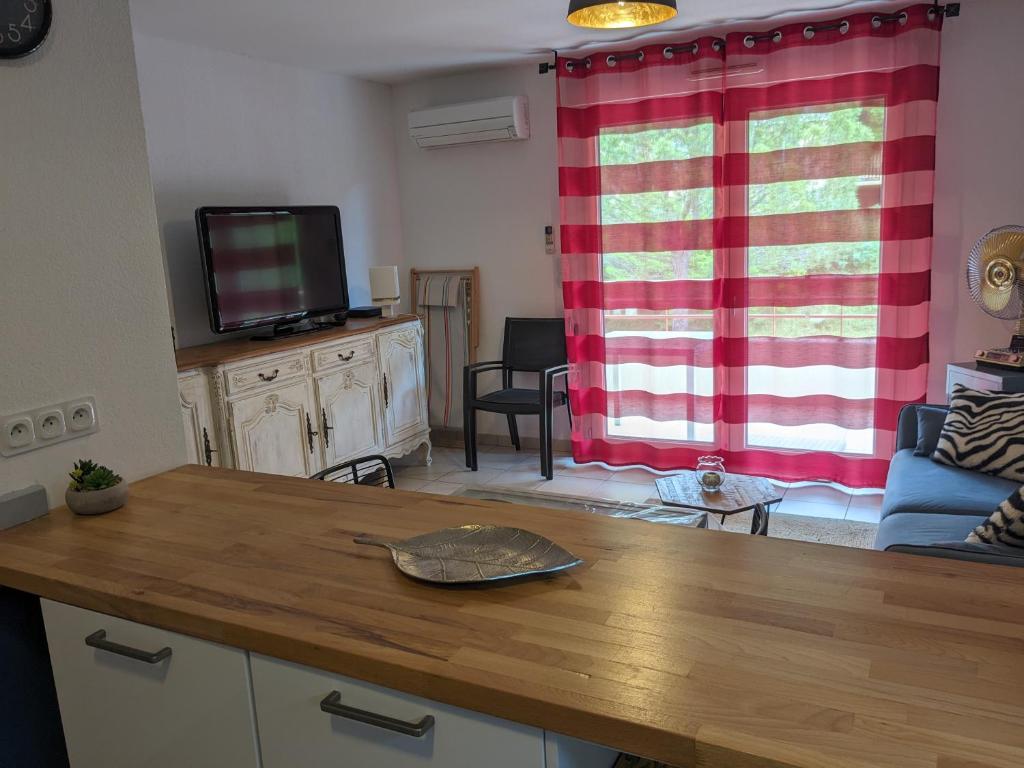 Charmant appartement de 41m2 avec linges de maison et ménage compris, 2 pièces à Lamalou-les-Bains pour 2 personnes - 4