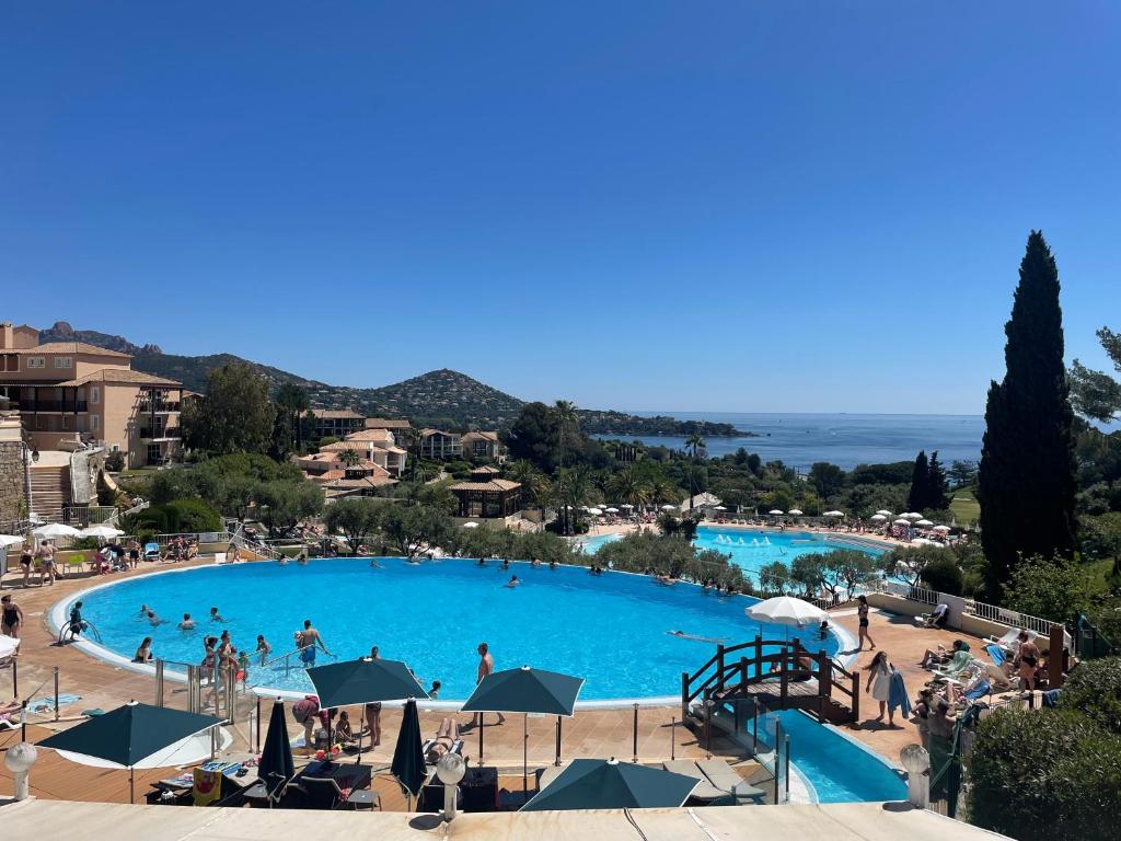 Village cap Esterel, piscine, plage - 4