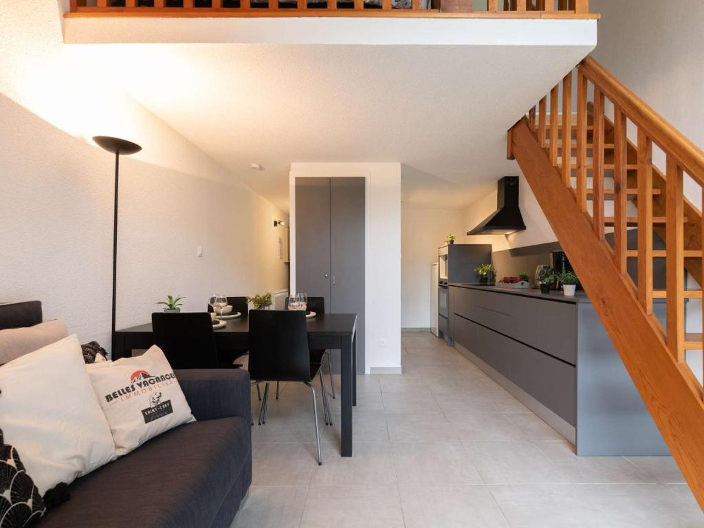 Appartement calme près du centre et pistes, balcon sud, navette gratuite - FR-1-296-168 - 4