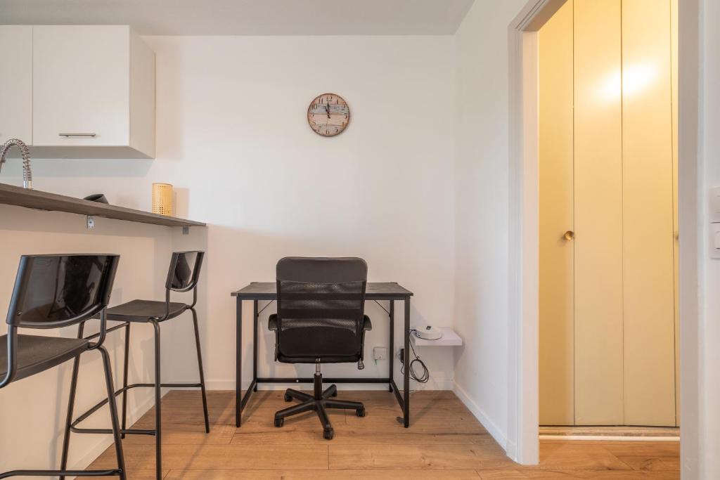 Studio avec terrasse vue jardin - 3