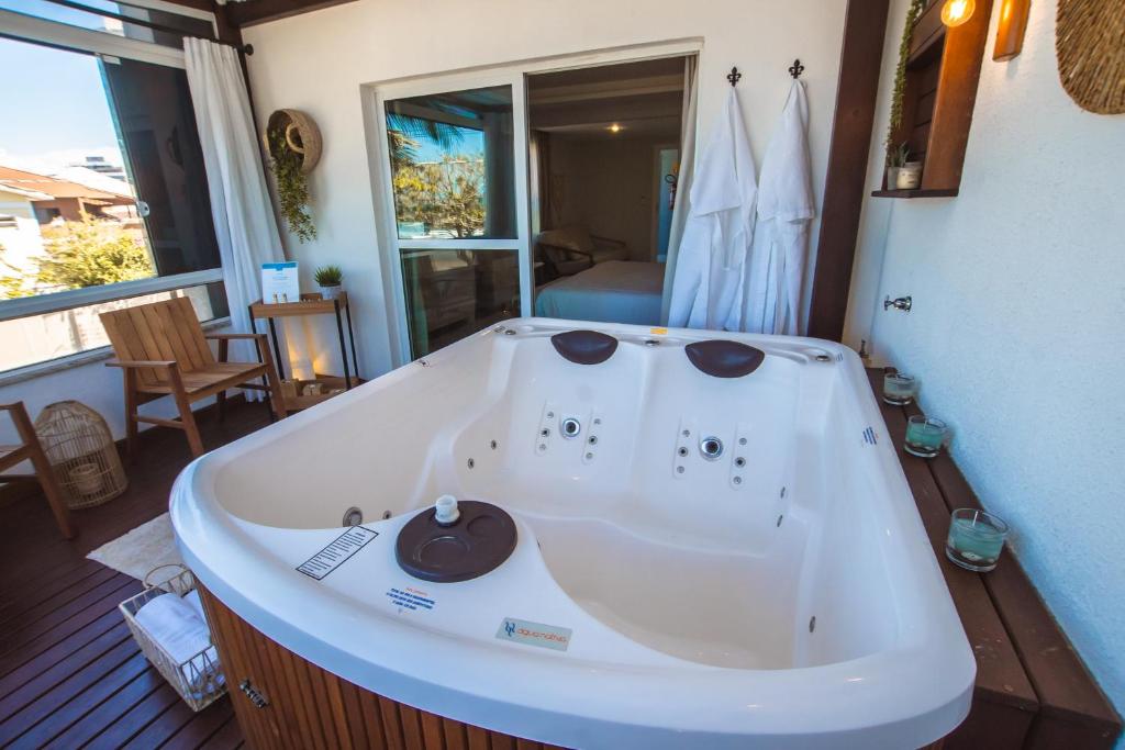 Bañera de hidromasaje