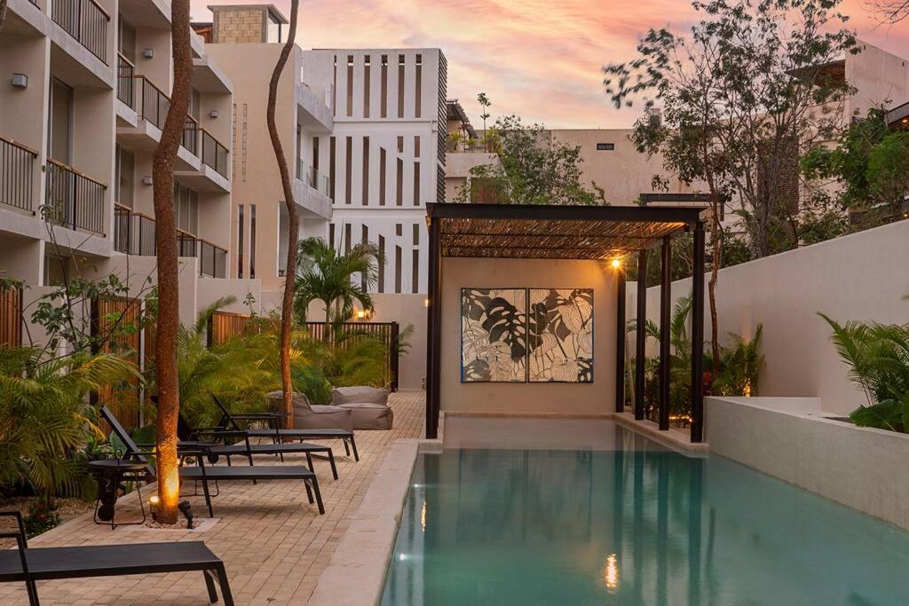 Modern Studio w Balcony & Pool La Veleta, - Tulum - A207 - 2