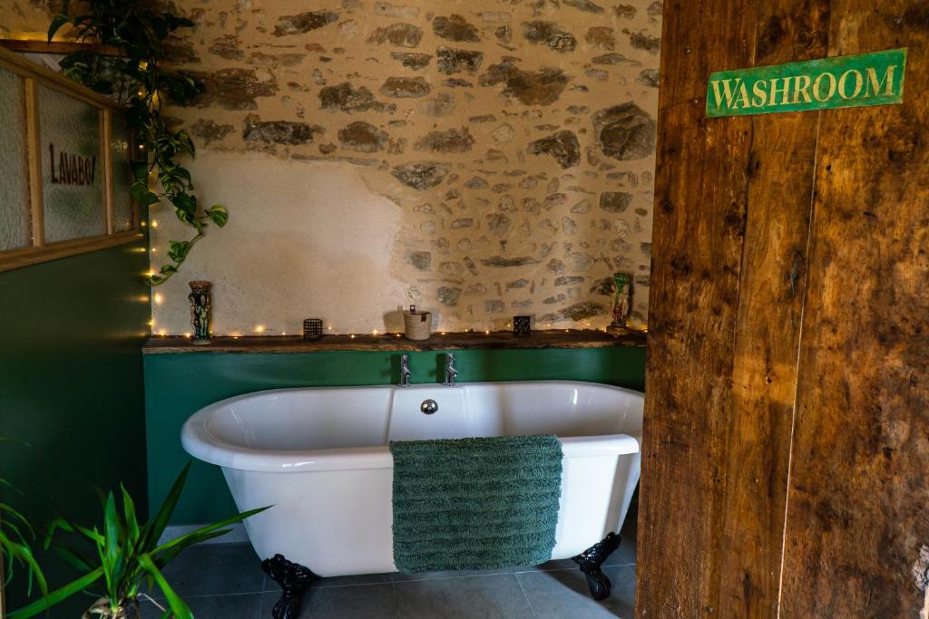 Chambre Jungle vue sur la campagne à 15min d'Albi, Mouzieys-Teulet