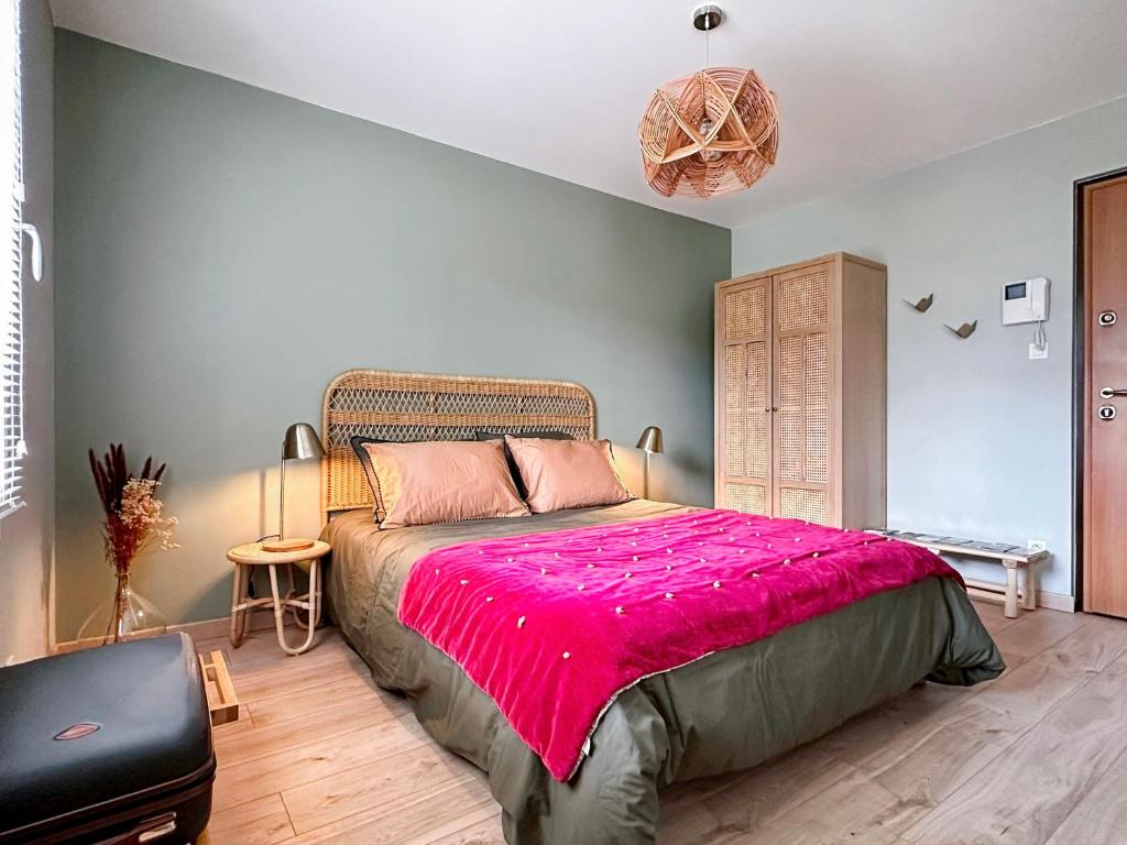 Charmant studio avec parking, Eguisheim