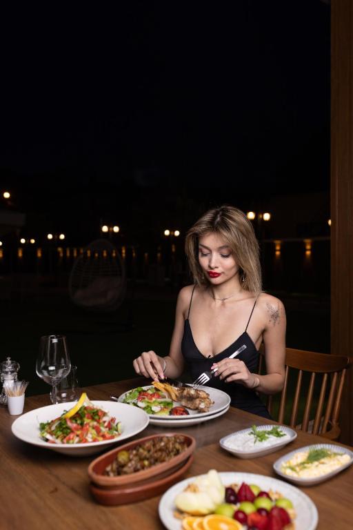 Three Points Hotel — Restaurant & bars in Beldibi