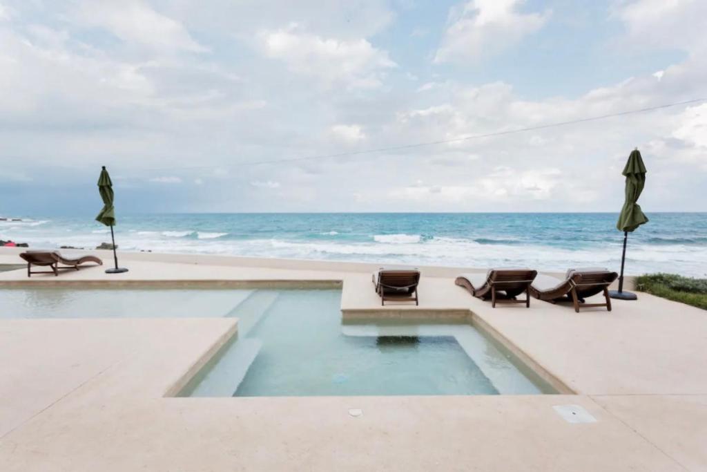 Apartamento Isla Mujeres Mexico frente al mar - 4