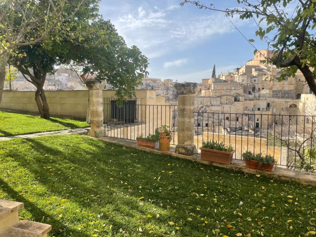 Giardini di Luce, Matera