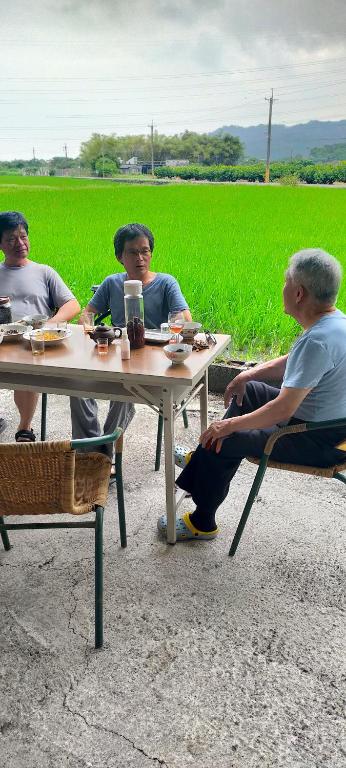 啡藏幸褔小木屋羅東梅花湖Joy Home B&B 호텔 이미지 1