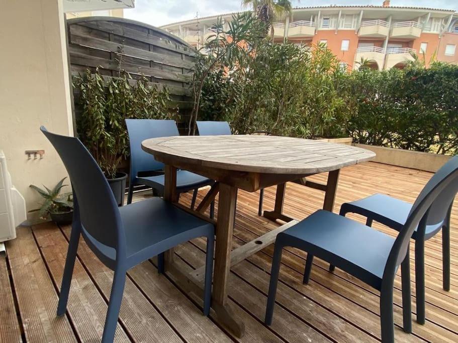 Grande terrasse Cœur Port Fréjus 5 pers - 3