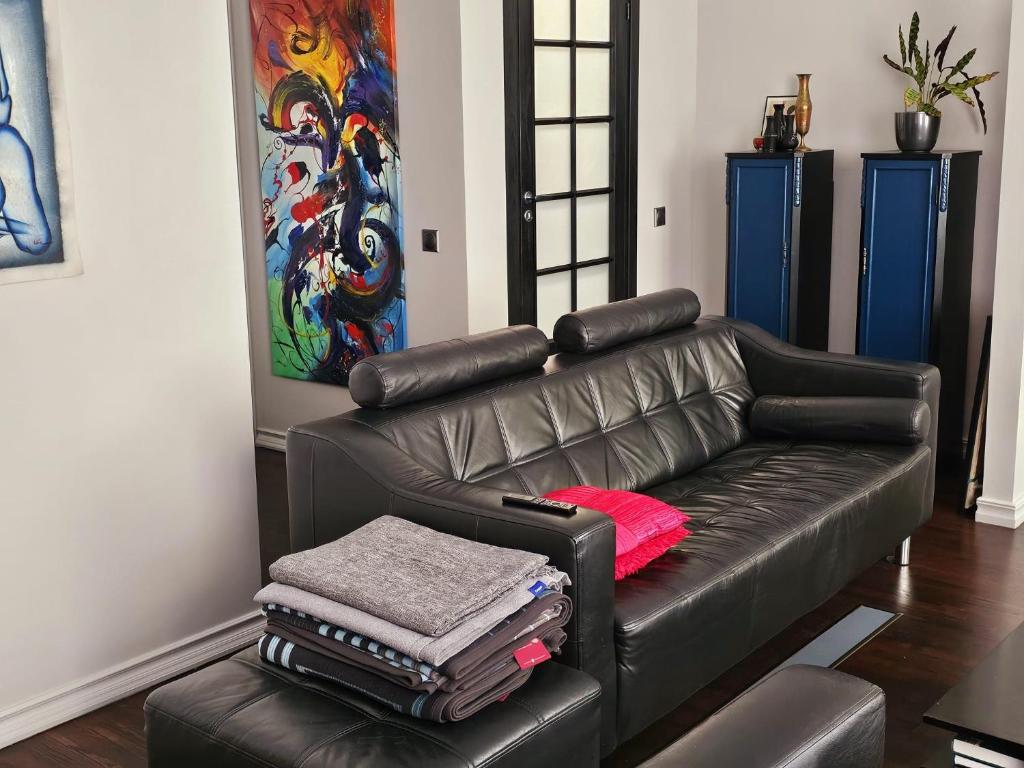 Modern apartment in Embassy area, Riga