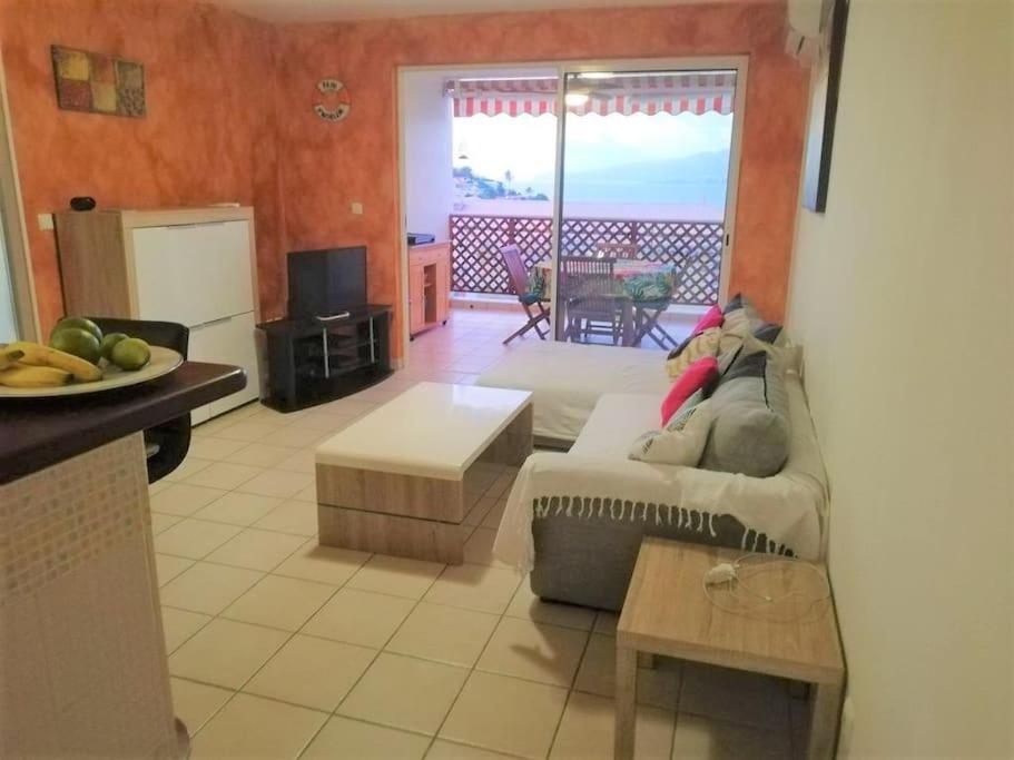 T3 à proximité de la plage, vue sur la baie de fdf, Les Trois-Îlets