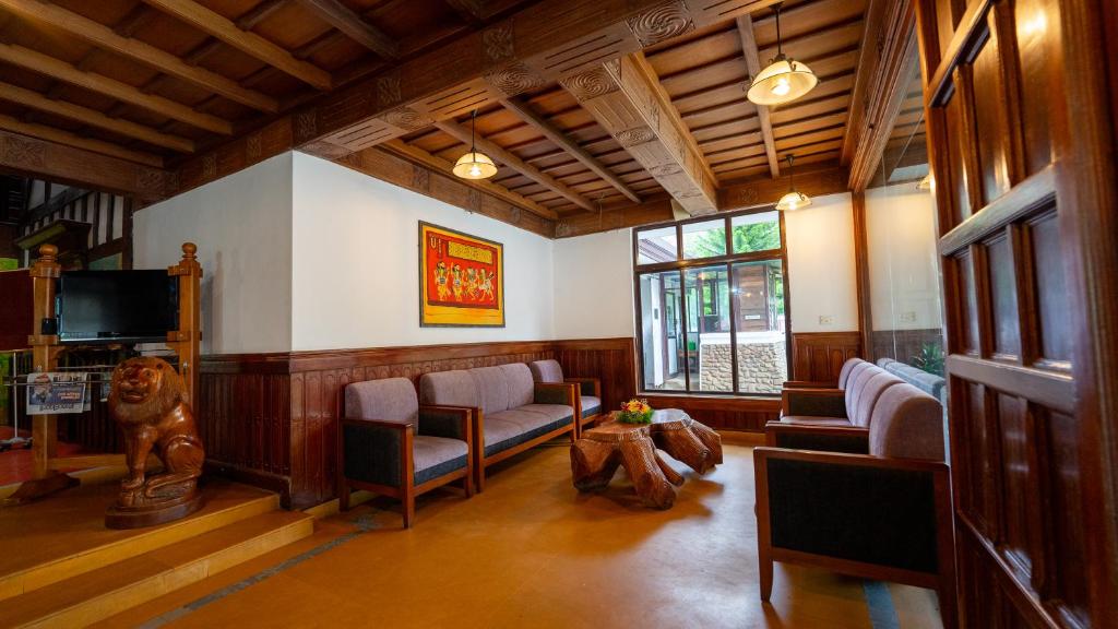 共用ラウンジ/TVエリア