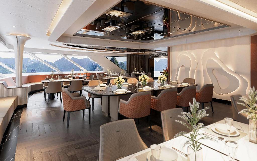 Grand Pioneers Halong Bay Cruise 1