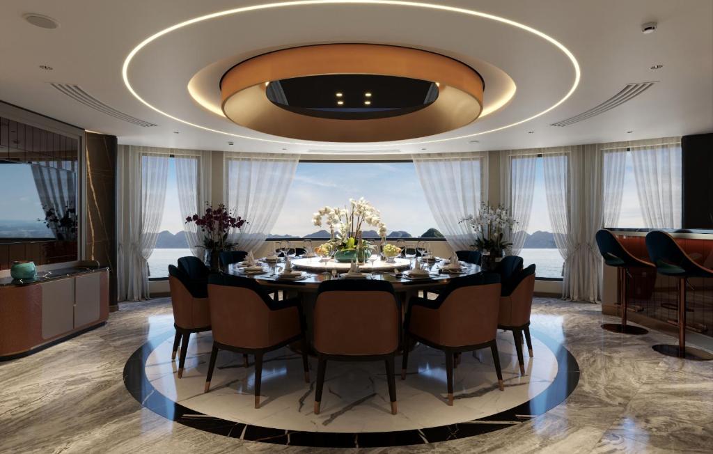 Grand Pioneers Halong Bay Cruise 1