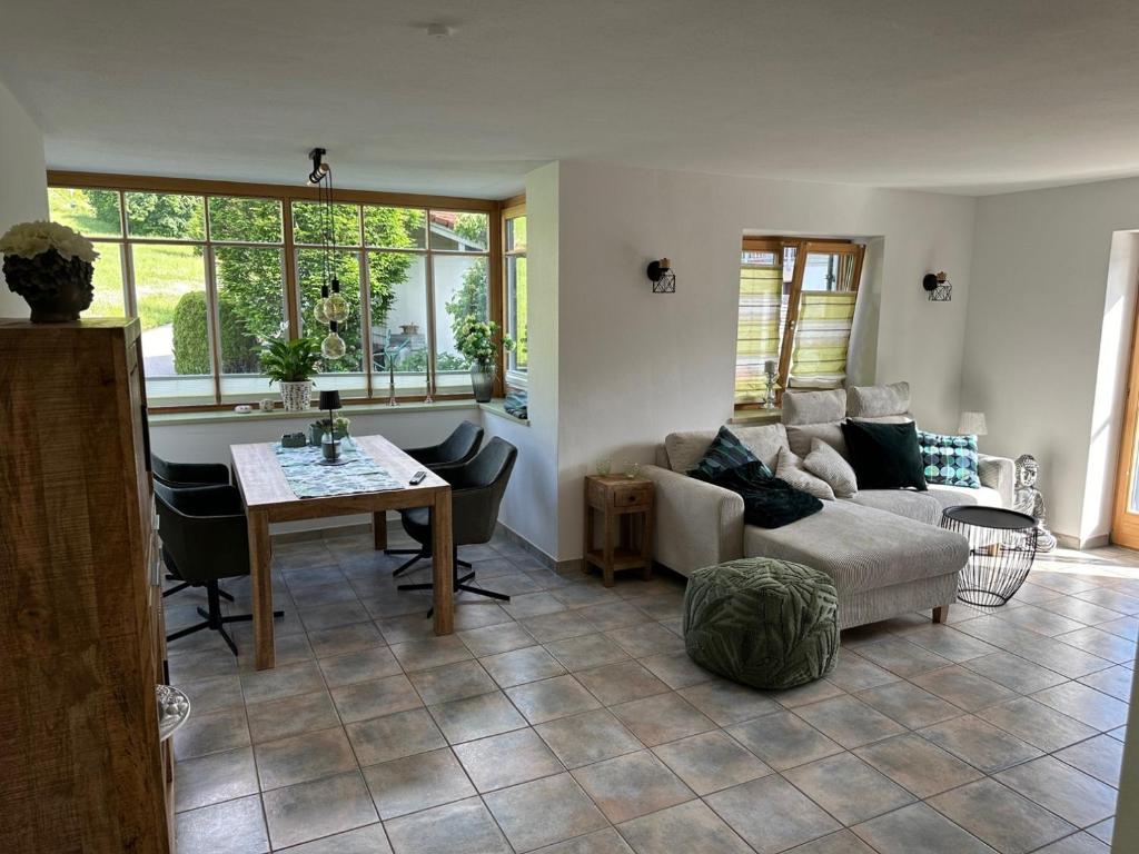 Ferienwohnung Marianne Bergpanorama für Paare 60qm - 5