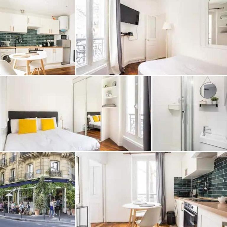 Cocoon in the heart of Batignolles | By Airnest - 2