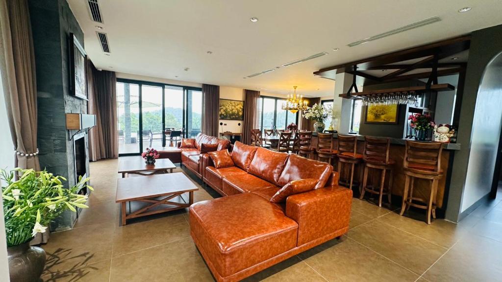 Fairytale Villa. Biệt Thự sân golf Tam Đảo