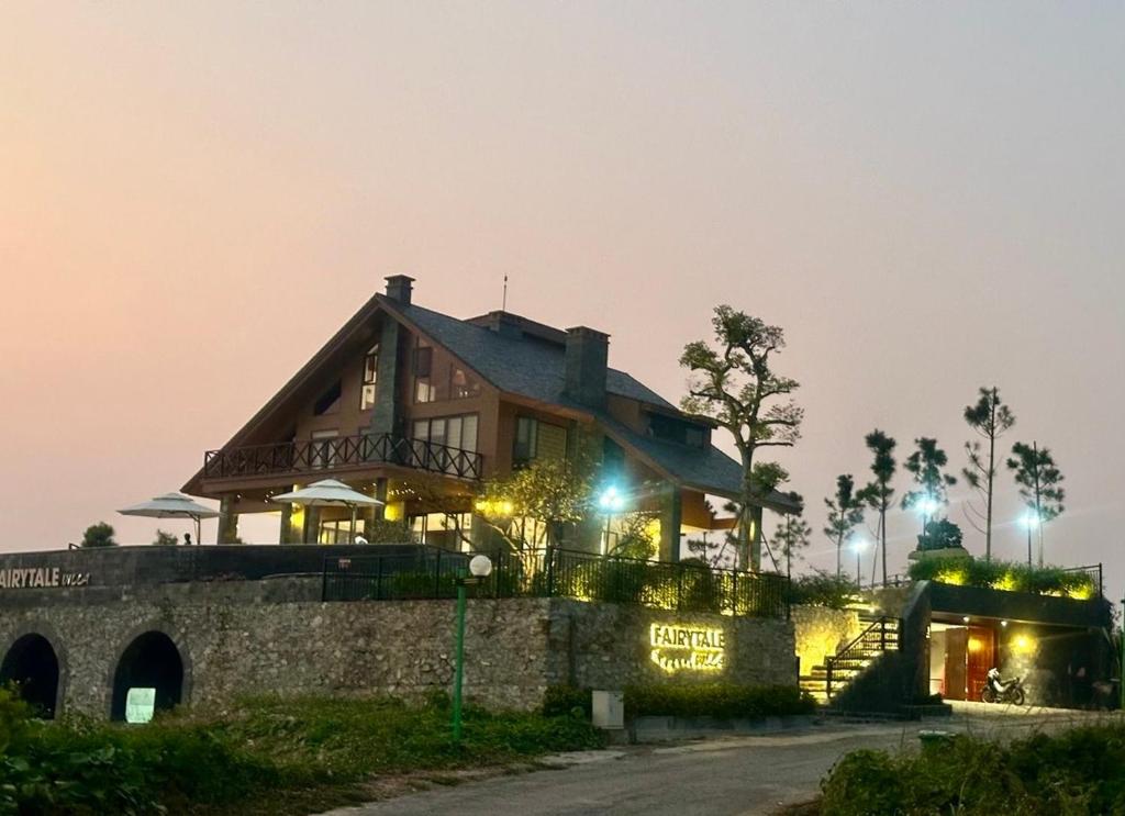 Fairytale Villa. Biệt Thự sân golf Tam Đảo