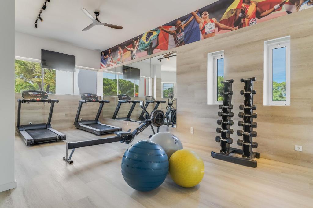 Fitness center