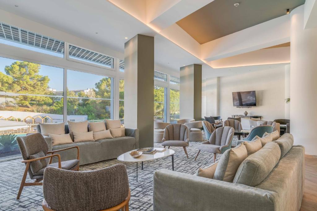 Shared lounge/TV area, Pestana Blue Alvor Beach – All Inclusive Hotel in Alvor