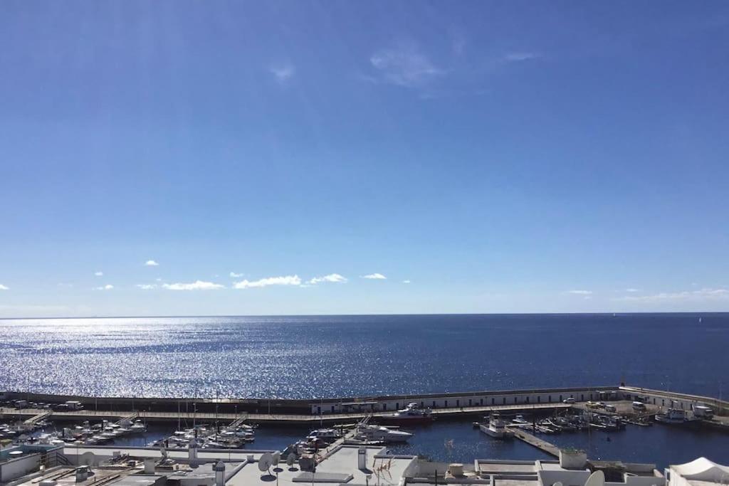 Stylish and modern studio with stunning sea views, Puerto del Carmen