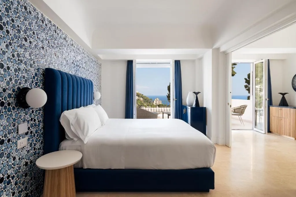 La Residenza Capri，位于卡普里的酒店