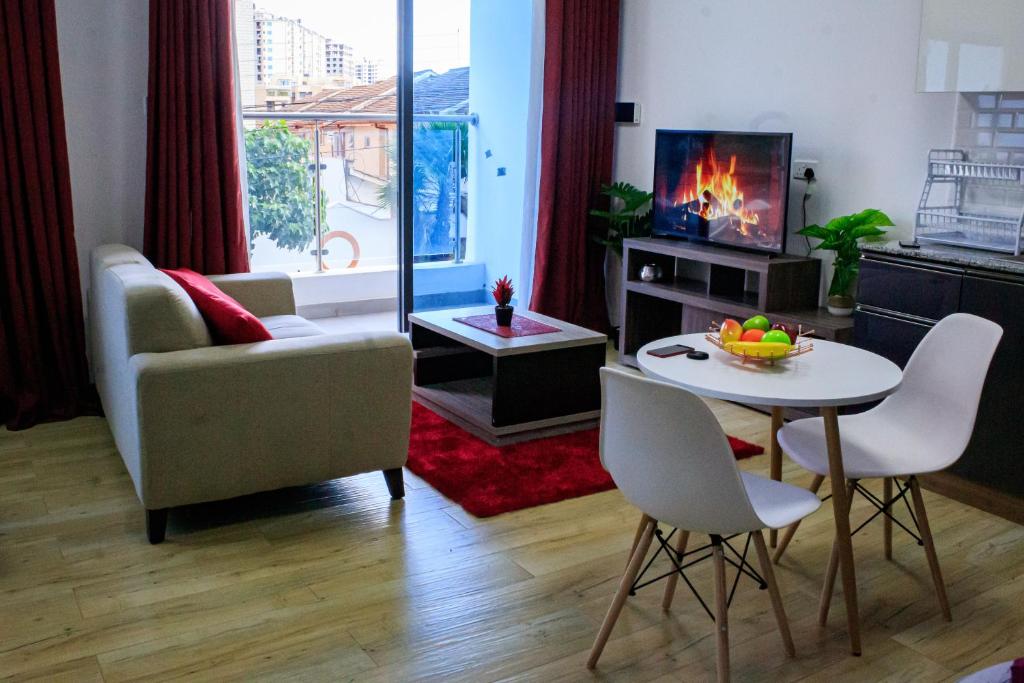 Luxurious studio apartment in Kileleshwa, Nairobi, Nairobi