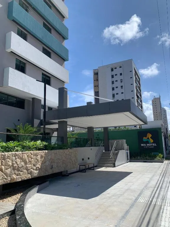 WA HOTEL FORTALEZA, hotel in Fortaleza