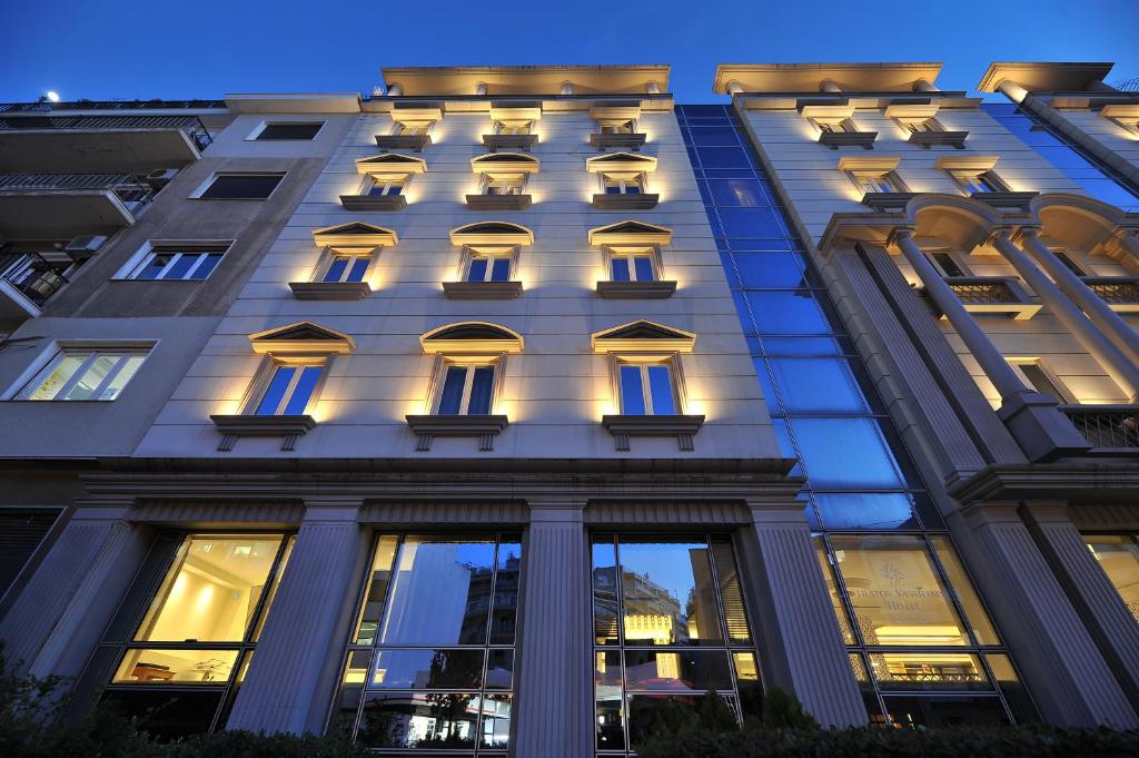 A szálláshely kívülről