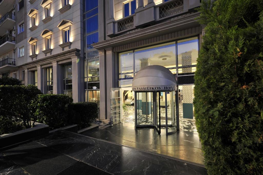 A szálláshely kívülről