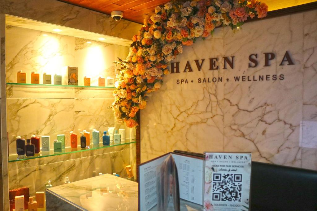 wellnessfaciliteiten