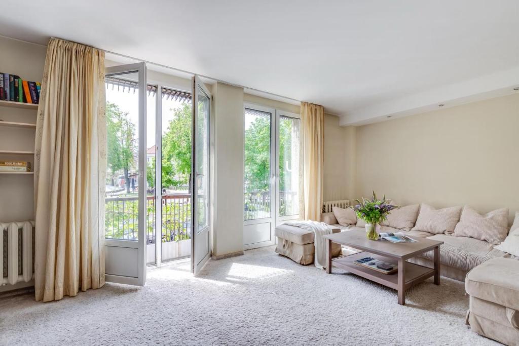 Cozy and bright central apartment, Vilnius