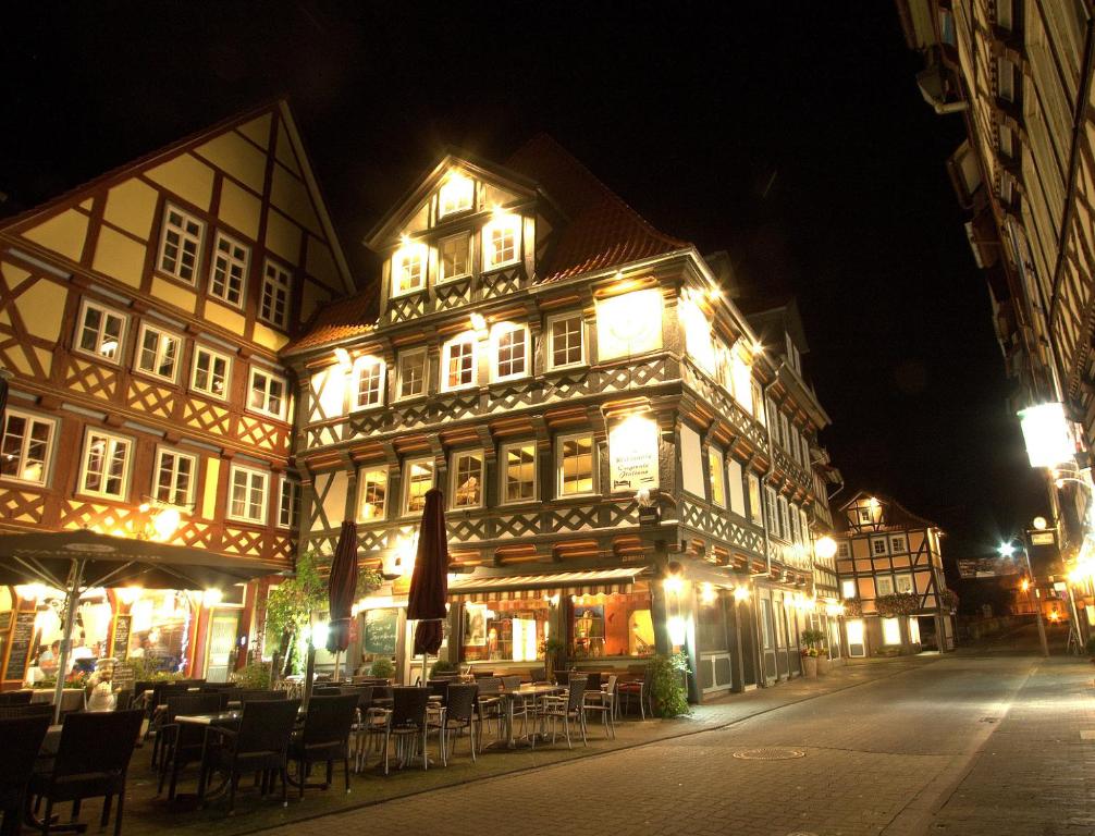 Fachwerk-Hotel Eisenbart — Hotel in Hann. Munden