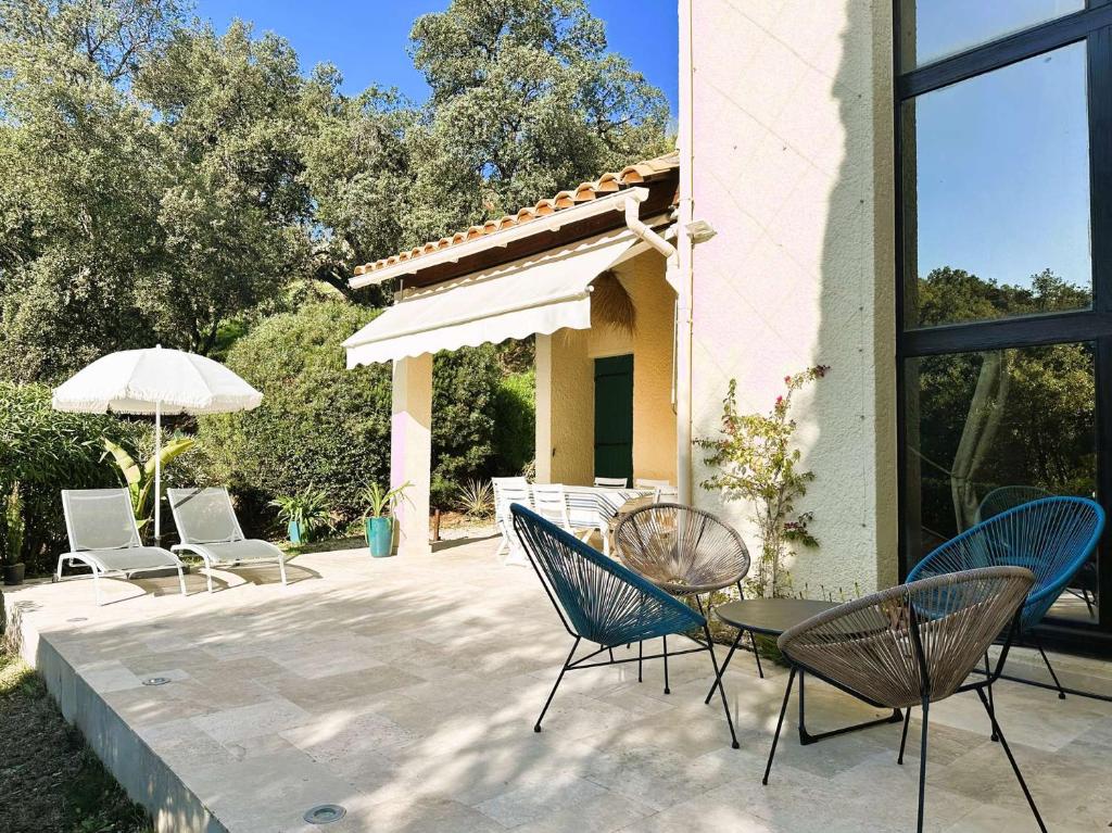 L'Estagnol, Maison pour 6 personnes à La Londe-les-Maures - 3