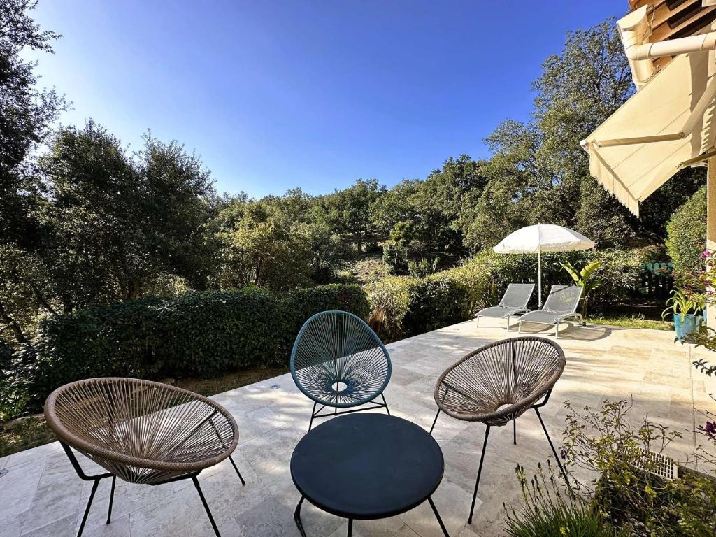 L'Estagnol, Maison pour 6 personnes à La Londe-les-Maures - 4