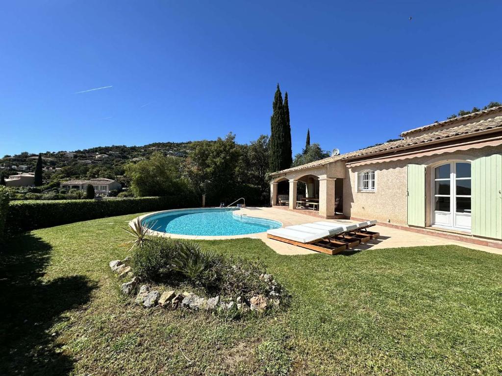L'Oulivo, Villa pour 10 personnes avec piscine privée dans le Domaine de Valcros à La Londe-les-Maures - 3