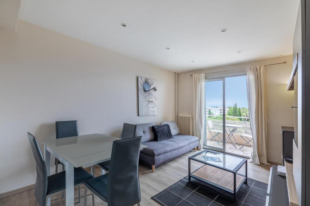 Vue mer, Terrasse, 5 min du centre - 1