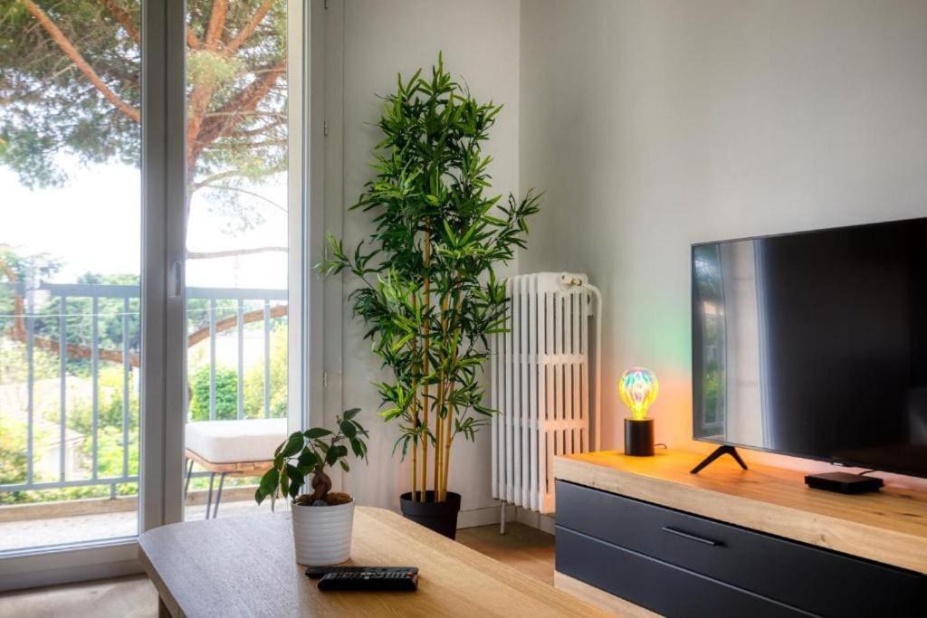 Elégant T5 avec Clim & Terrasse - 3