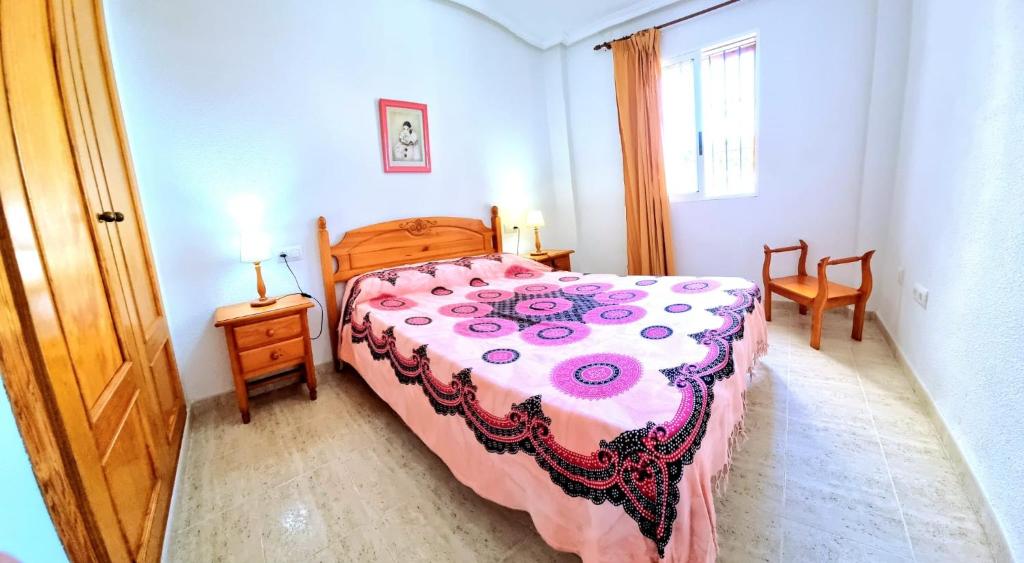 Apartamento bajo VERAMAR 1 frente a piscina 2 dormitorios - 3