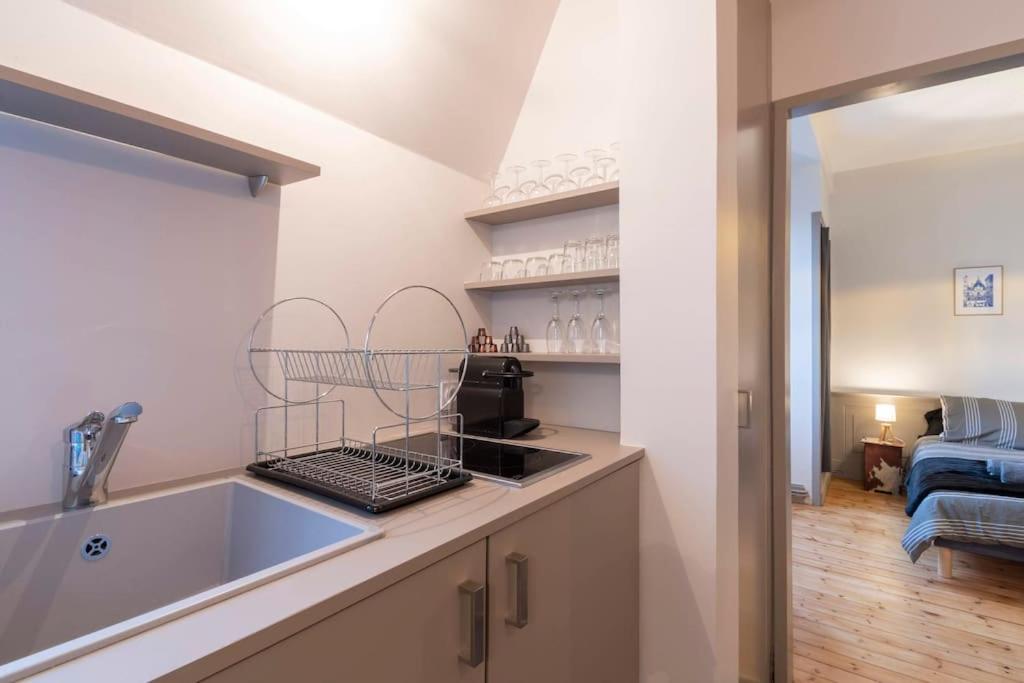 Suite Cosy de charme - Hyper Centre - Second Lodge - 5