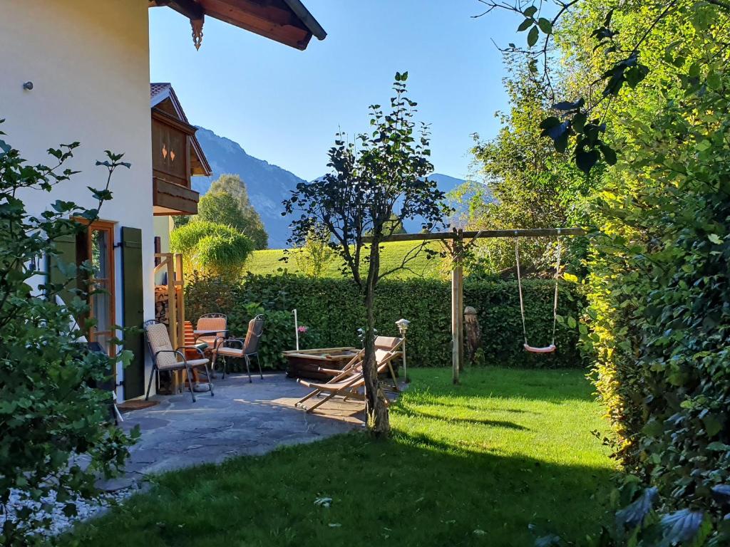 Ferienwohnung Wiesenleiten inkl. Chiemgaukarte - 4