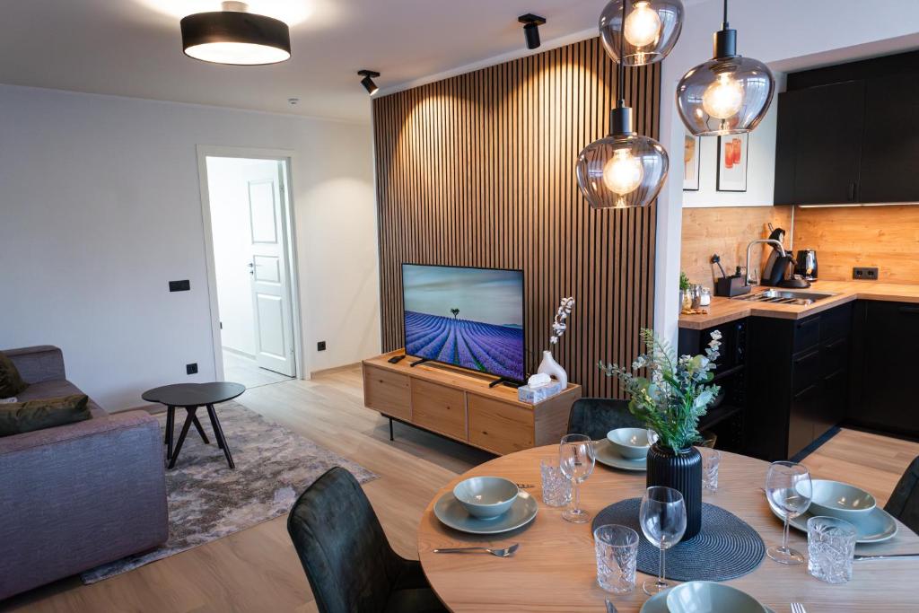 Trendy apartment in Haapsalu center, Haapsalu