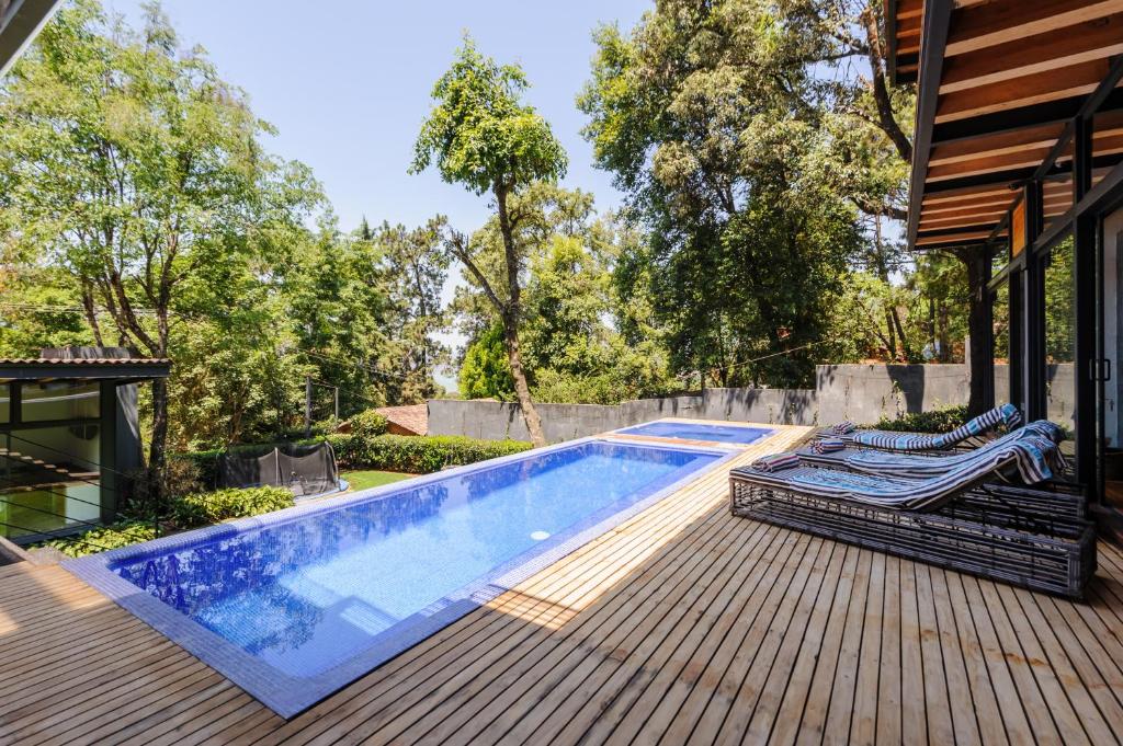 Casa Retiro: With pool and garden in Avándaro - 3