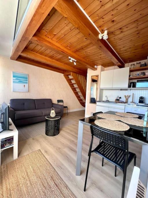 Magnifique duplex vue océan au cœur de la station - 5