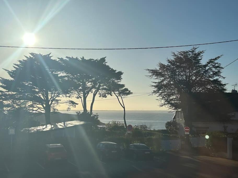 Vue Mer 2 pas des plages 10 pers 4 chambres Villa KER LOT PLAGE - 4