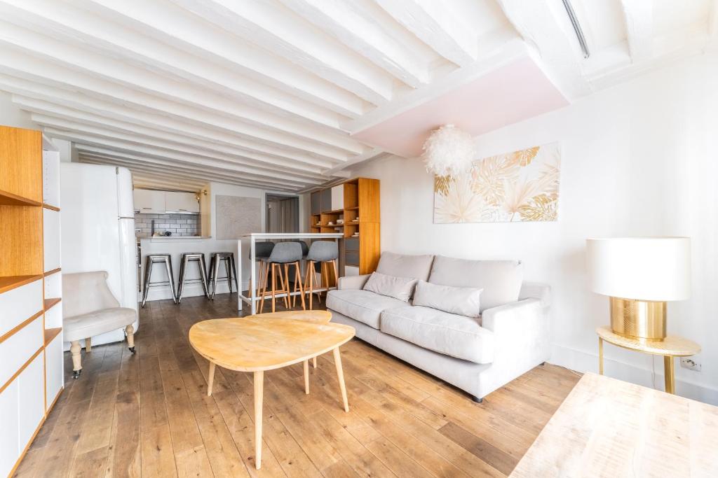 Charming Flat Montorgueil - 5