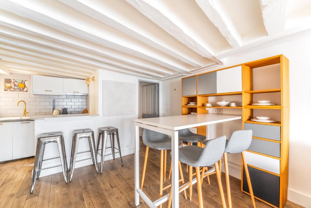 Charming Flat Montorgueil - 3